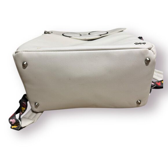 Freshly Picked Mickey Mania Classic Diaper Bag II‎ Backpack Vegan Leather - Picture 8 of 9